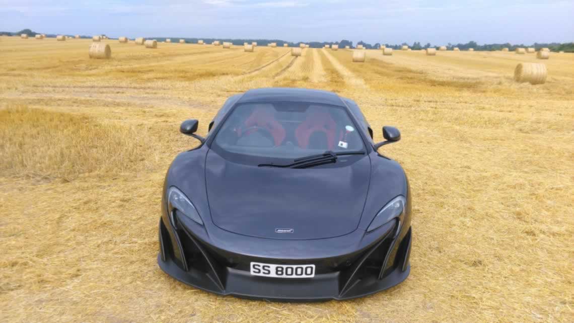 Mclaren 675 LT