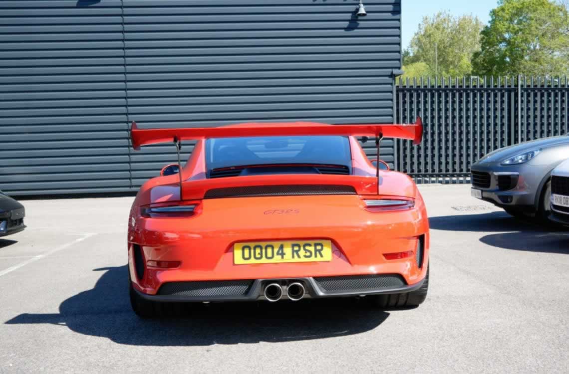 Porsche GT3 RS